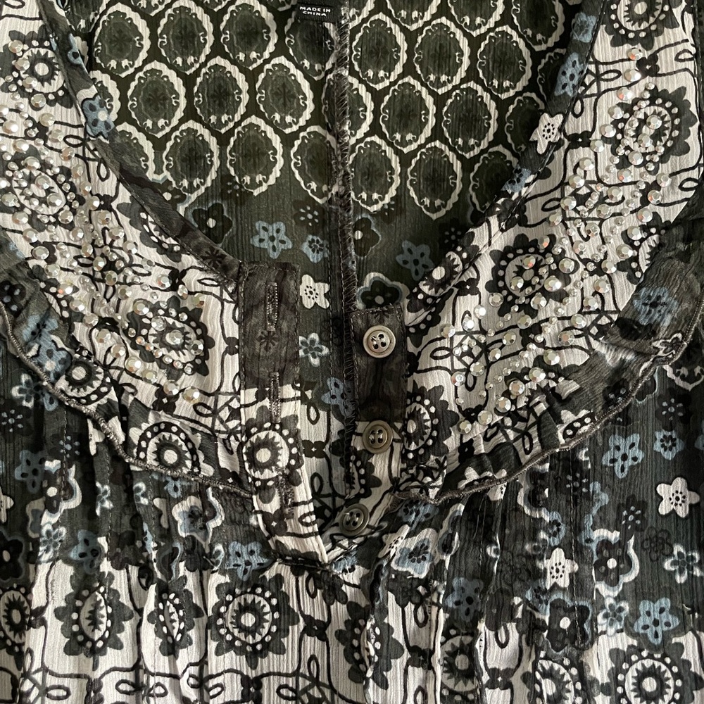 FANG Patterned Top - Picture 4 of 4